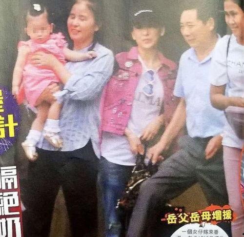 郭富城孩子的照片,可爱模样引网友热议